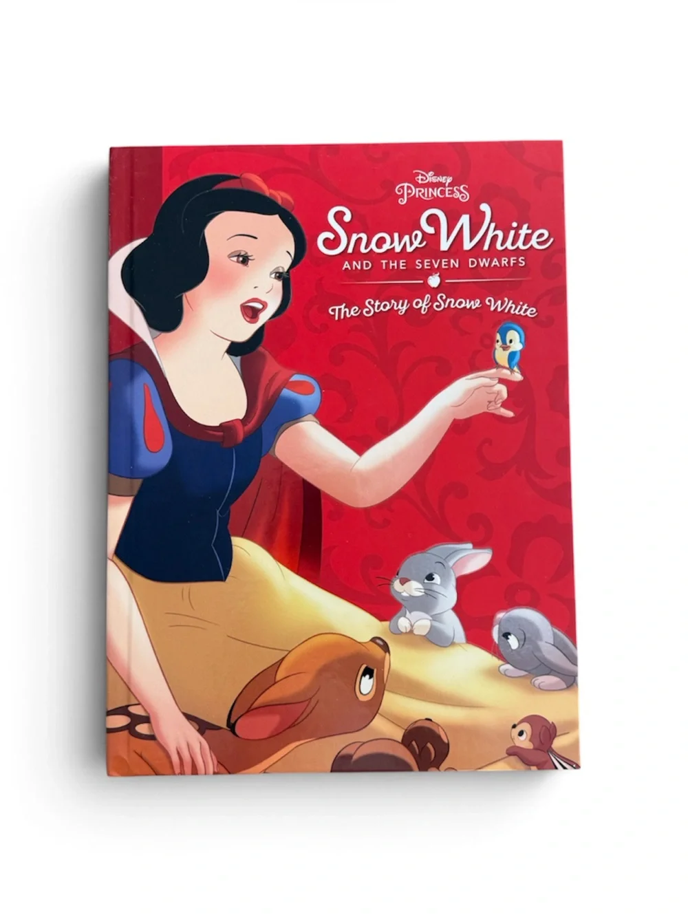 Disney Princess Snow White and the Seven Dwarfs hardcover book - NWOT